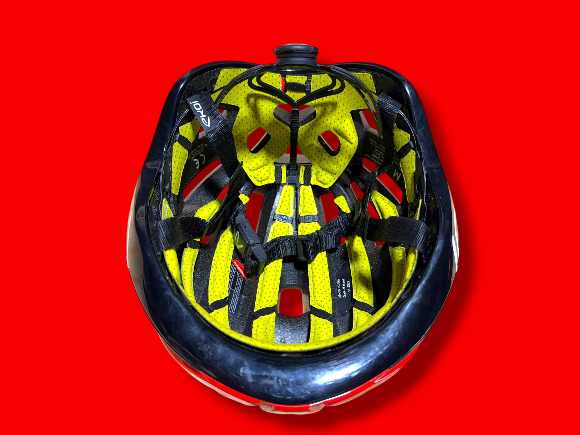Gara Lightweight Race Helmet |Lotto Ekoi