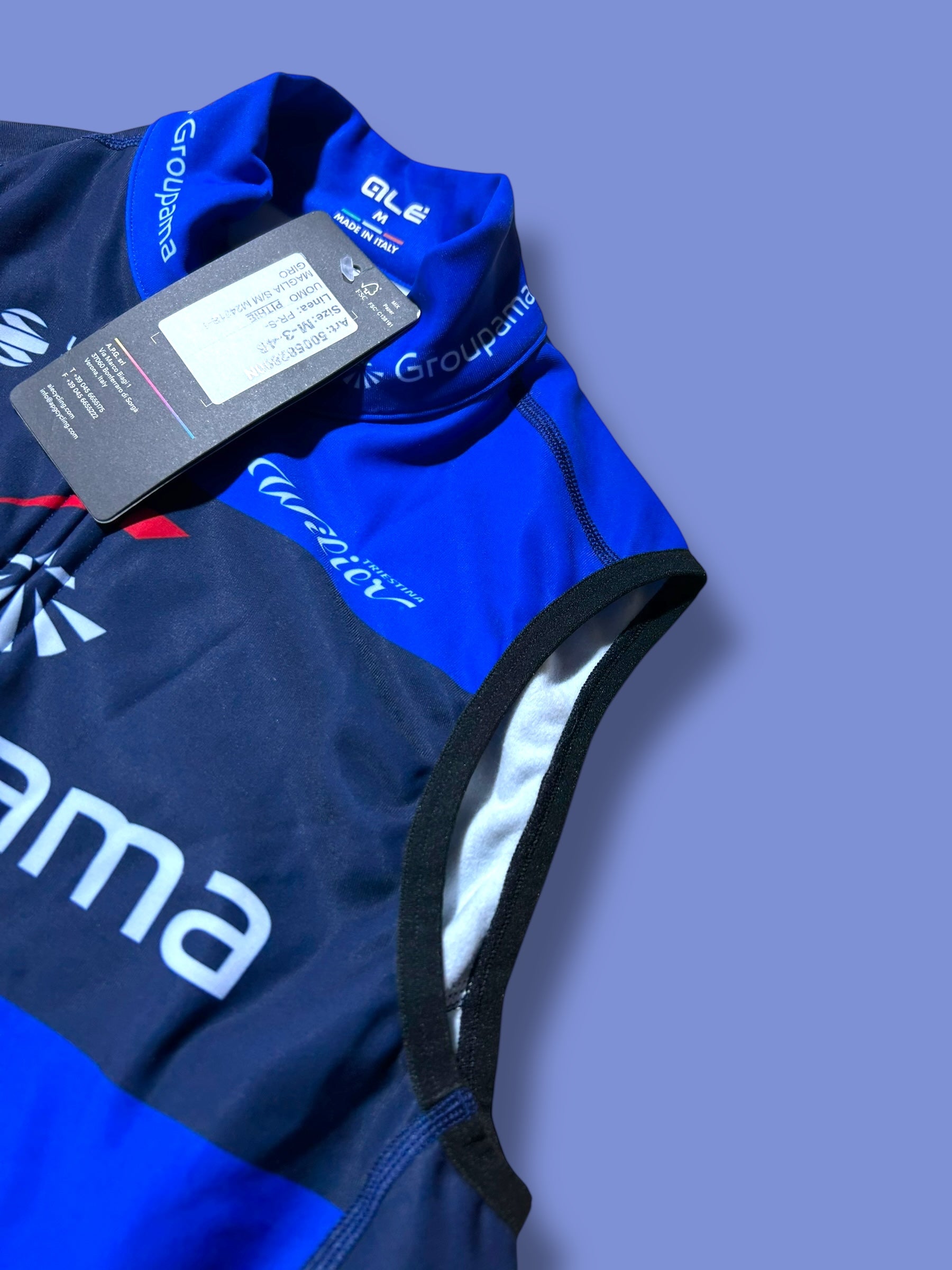 Thermal Vest Packable Gilet | Ale |FDJ| Pro Cycling Kit