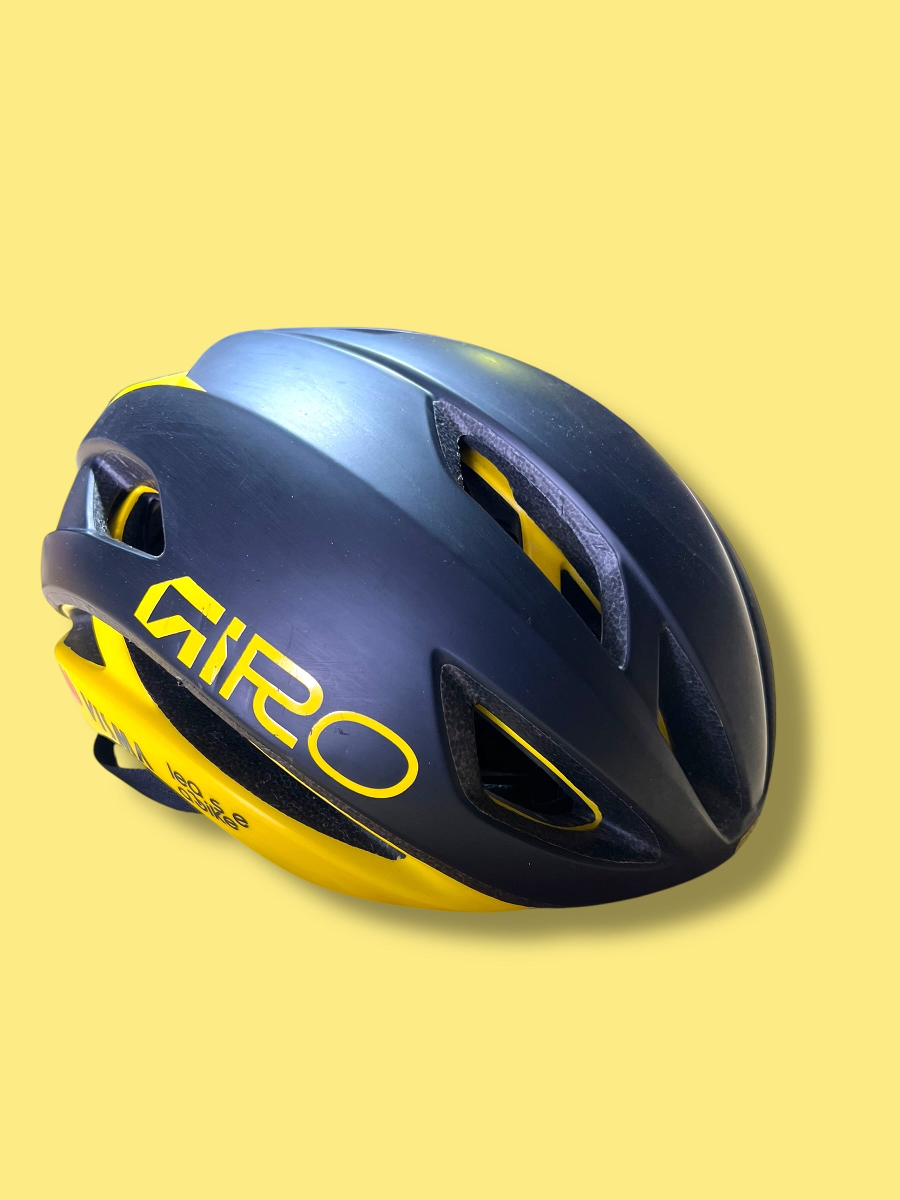 Giro Eclipse MIPS Helmet -  Rider Issued Podium | Visma  | Agu | Pro Cycling Kit