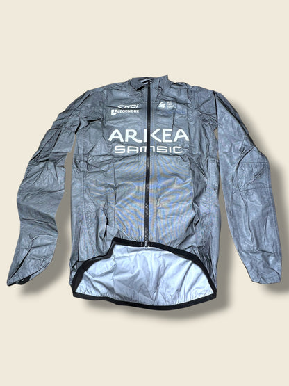 Waterproof Heavy Rain Jacket|Arkea |Rosti  Pro Cycling Kit
