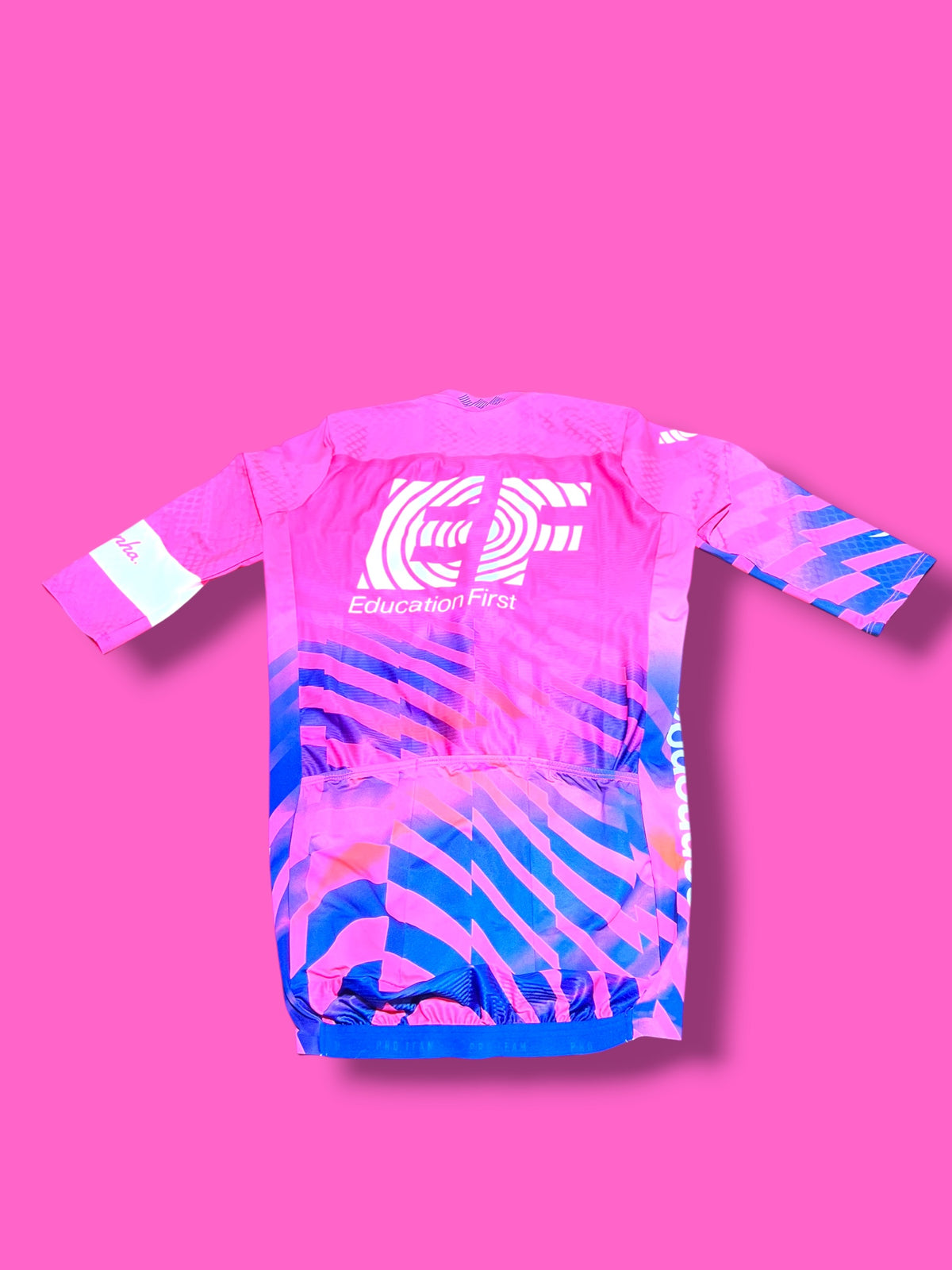 EF 2020 Pro Team Aero Jersey & Pinnacle Bib Shorts Bundle | EF Education First | Rapha Men's Pro Kit
