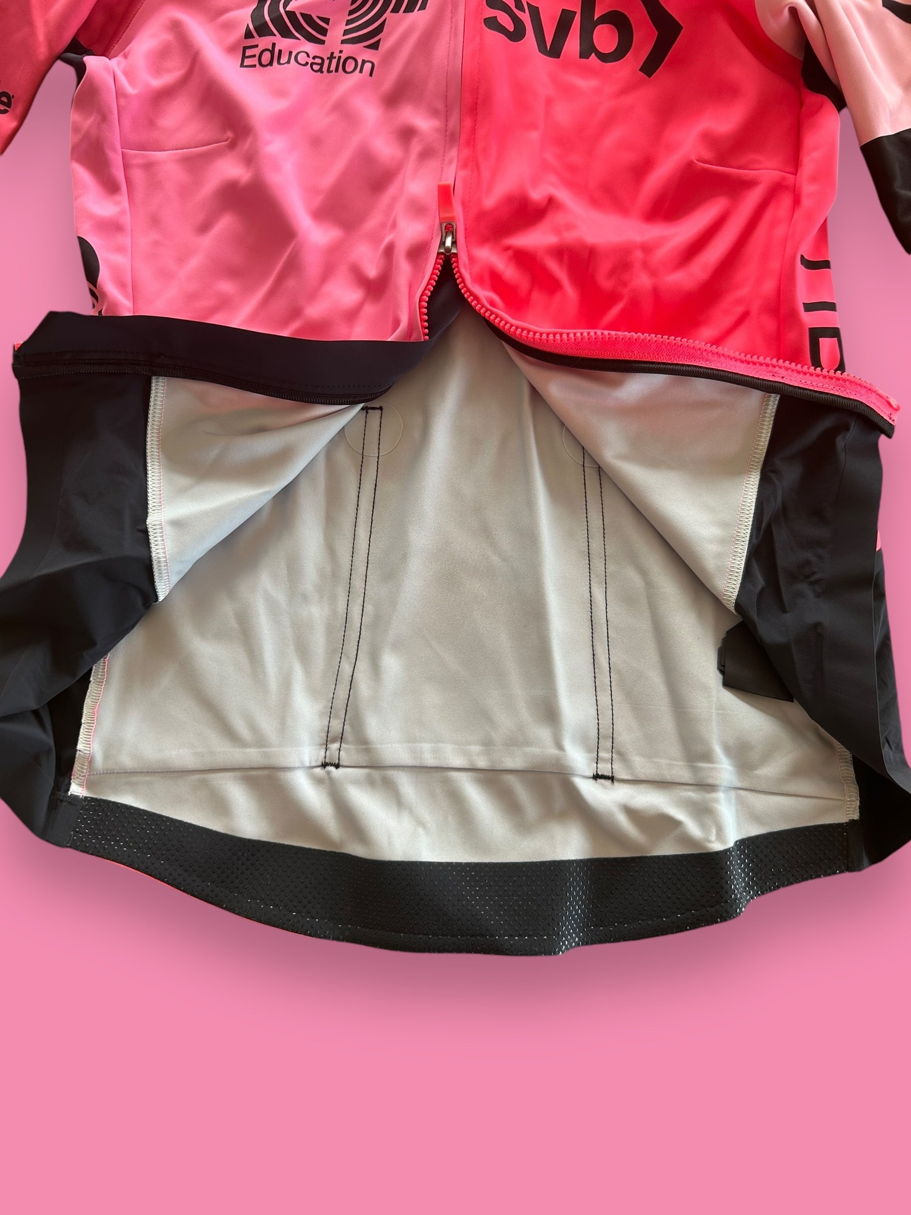 Womens Gore Tex Infinium Short Sleeve Jacket  | Rapha | EF Education First Tibco | Pro Team Cycling Kit