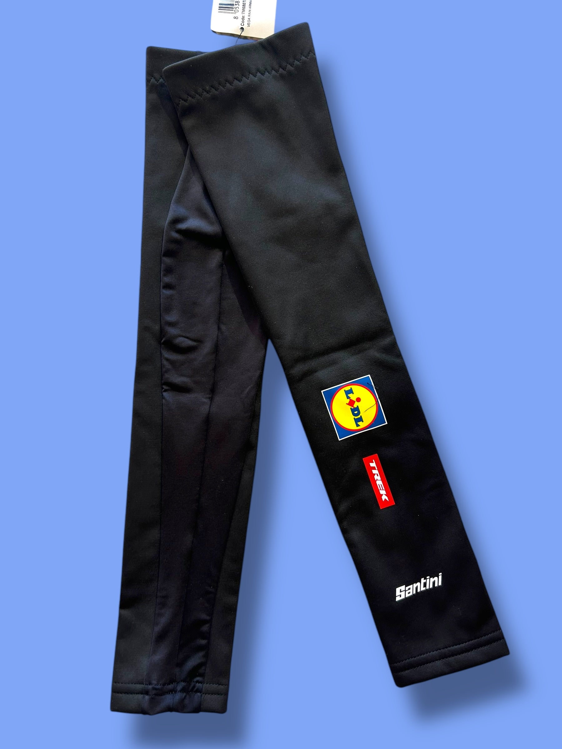 Arm Warmers Thermal Vega Rain | Santini | Lidl Trek | Pro Cycling Kit