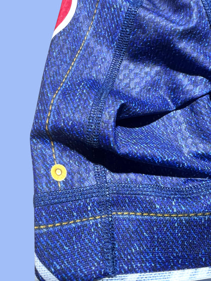 Aerosuit Racesuit with pockets | Alpecin Deceuninck Kalas| Pro Cycling Kit