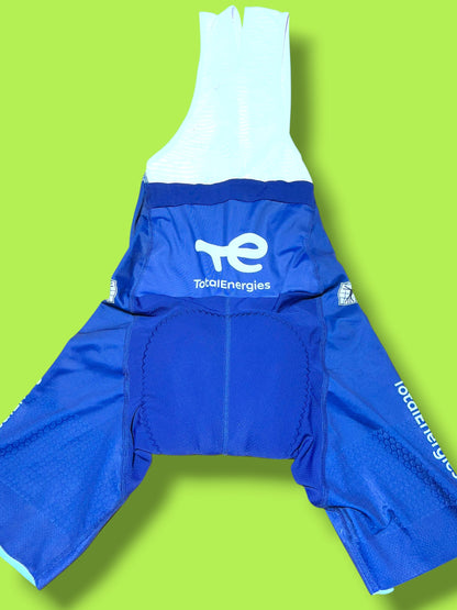 Bib Shorts |Total Energies |BioRacer  Pro Cycling Kit