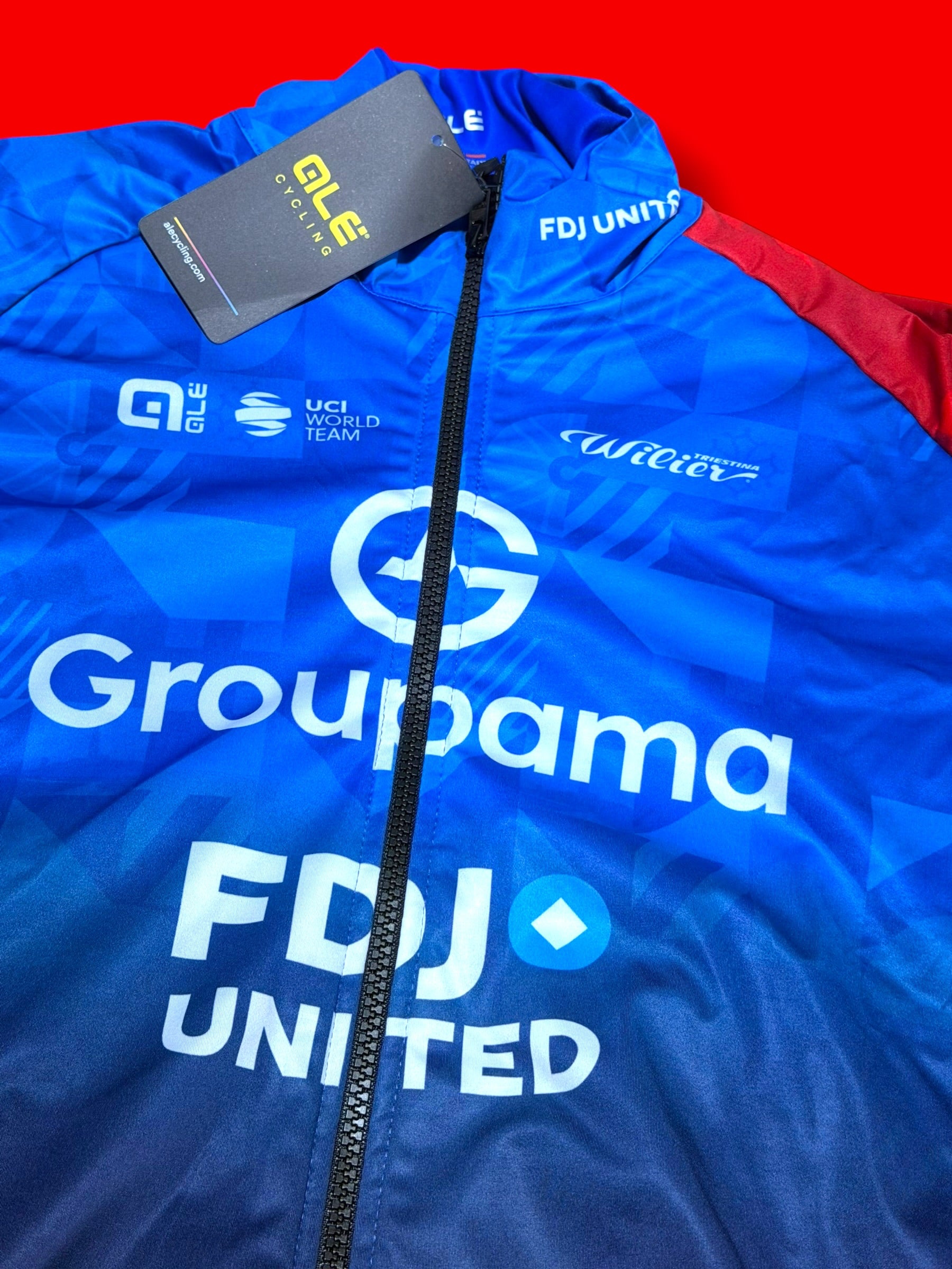 Deep Winter Thermal Jacket Fleece|FDJ Francaise Des Jeux|Ale  Pro Cycling Kit