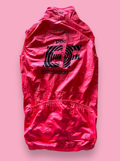 Waterproof Rain Vest | Rapha | EF Education First Mens | Pro Team Cycling Kit