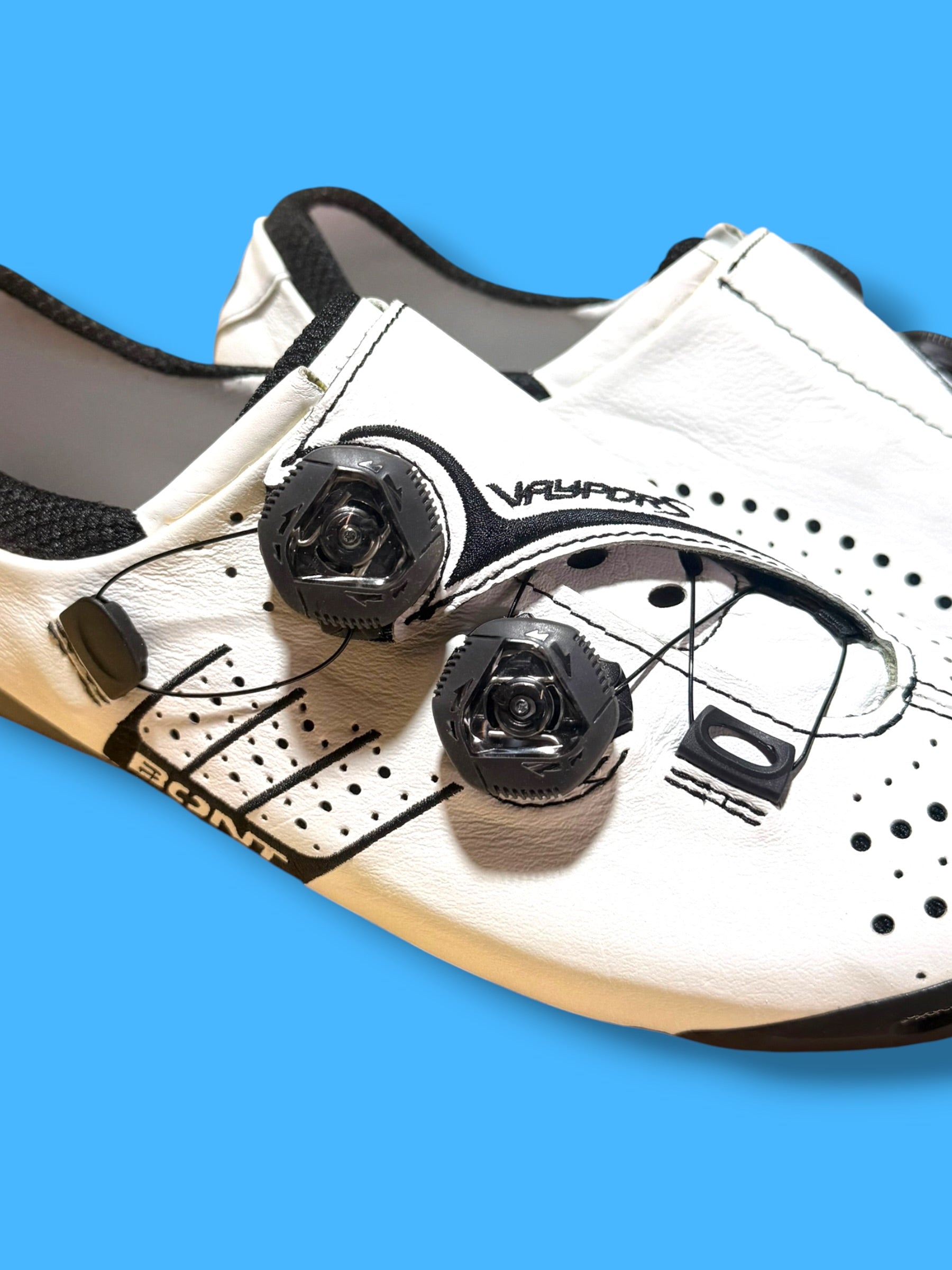 Caleb Ewan Vapour S| Bont | Pro Cycling Shoes