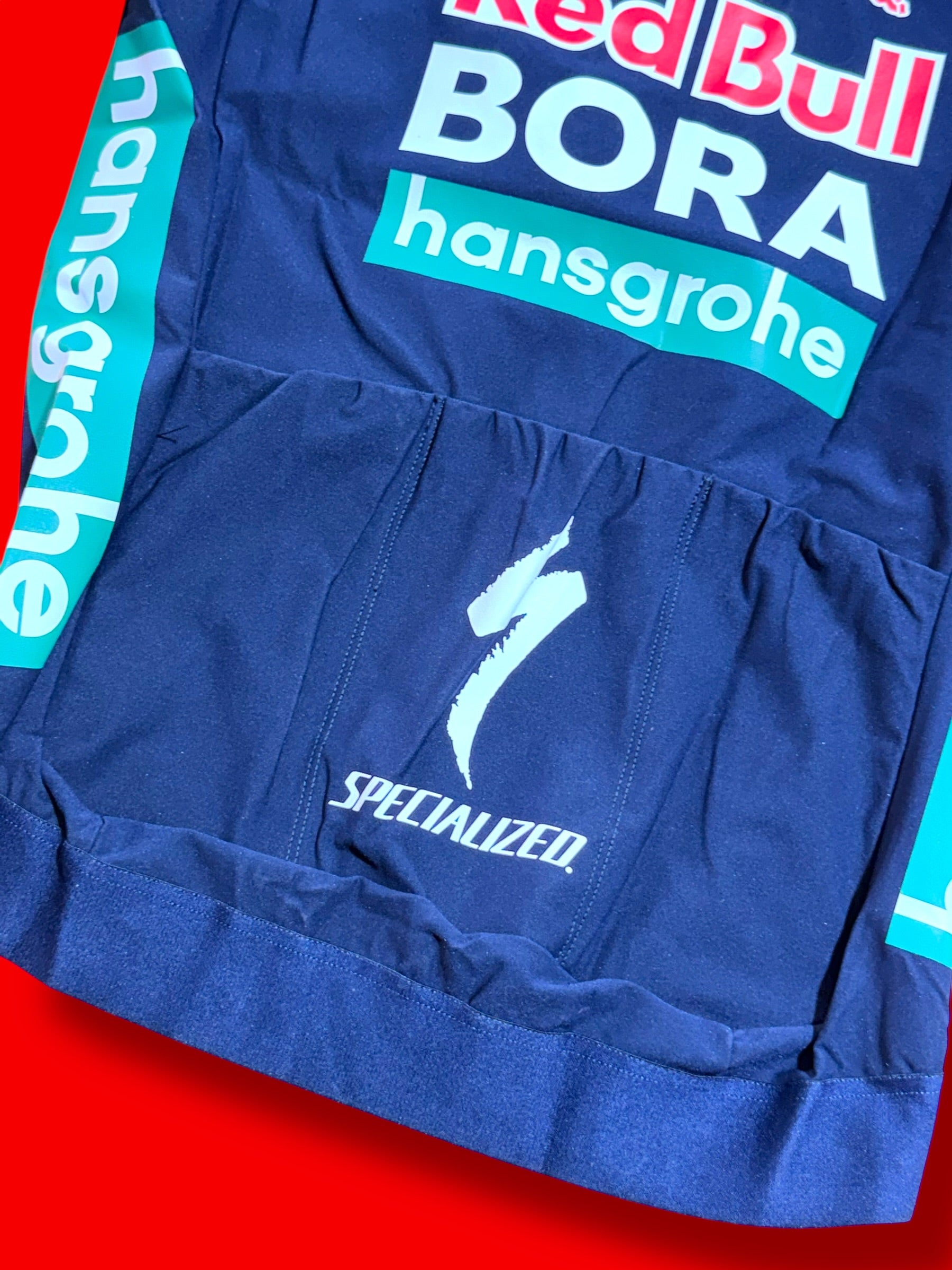 Wet Weather Rain Jersey/Gabba|Specialized|Red Bull Bora Hansgrohe |Pro Cycling