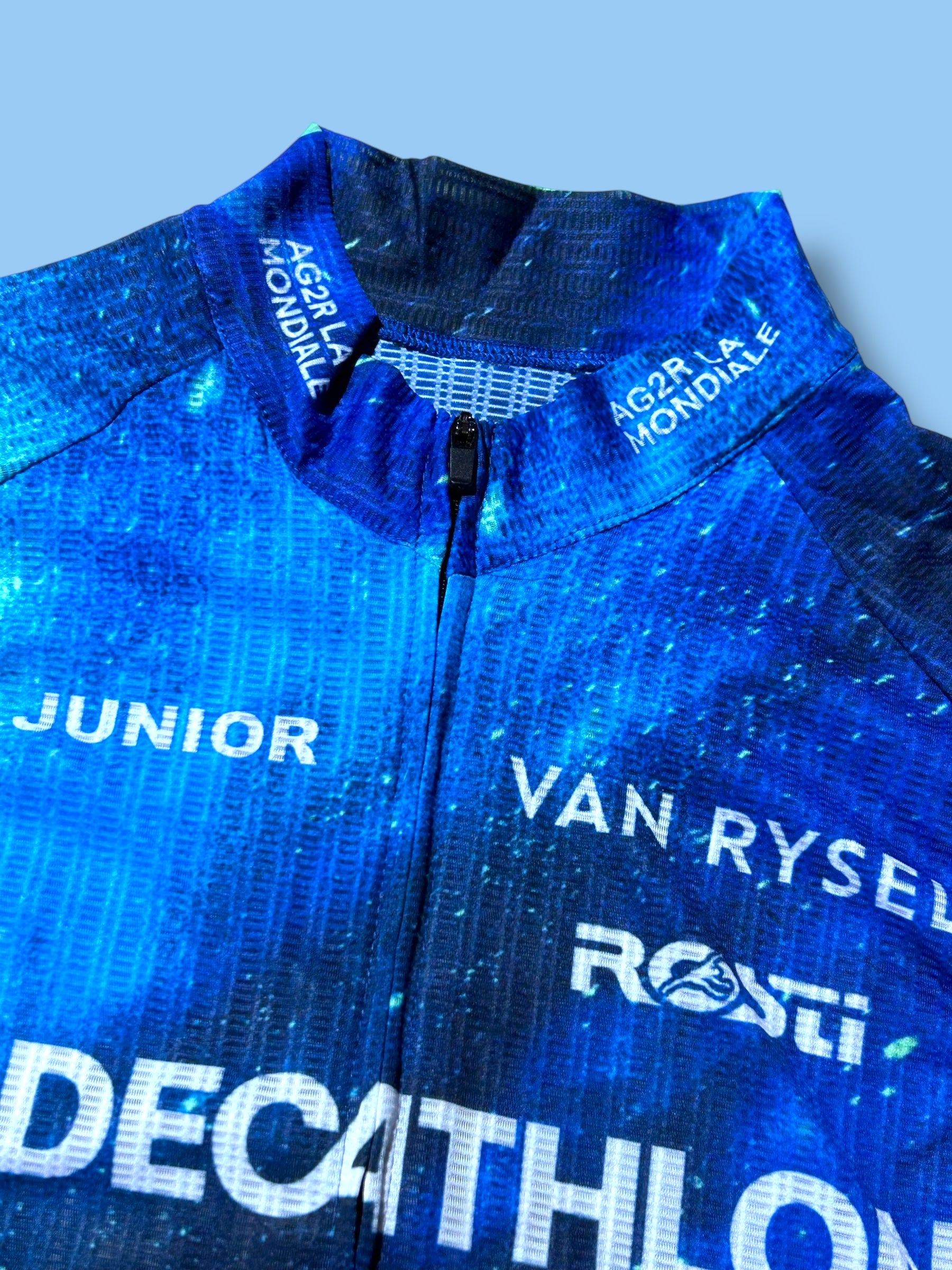 Gilet Vest Lightweight Racing Ete  | Decathlon AG2R La Mondiale  | Rosti | Pro Cycling Kit