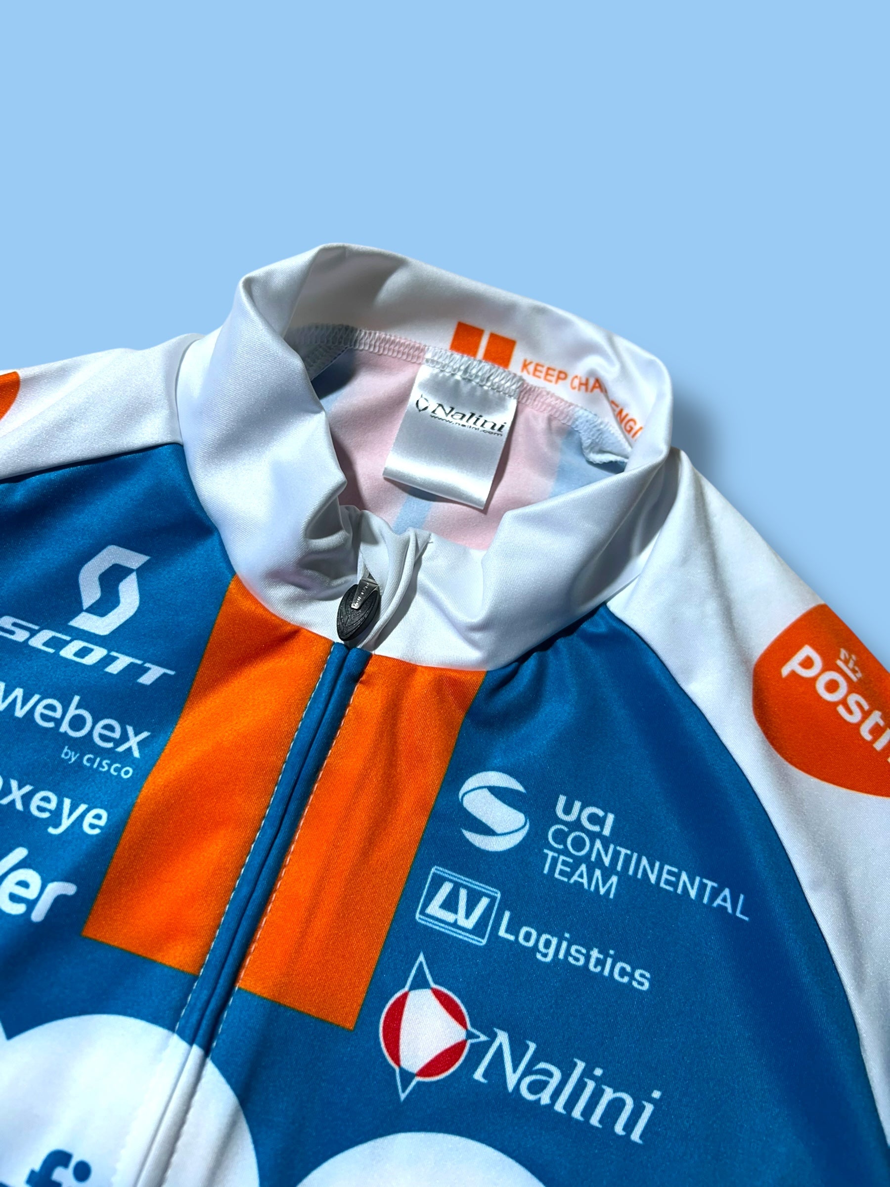Long Sleeve  Winter Jersey Thermal | DSM Firmenich| Pro Cycling Kit