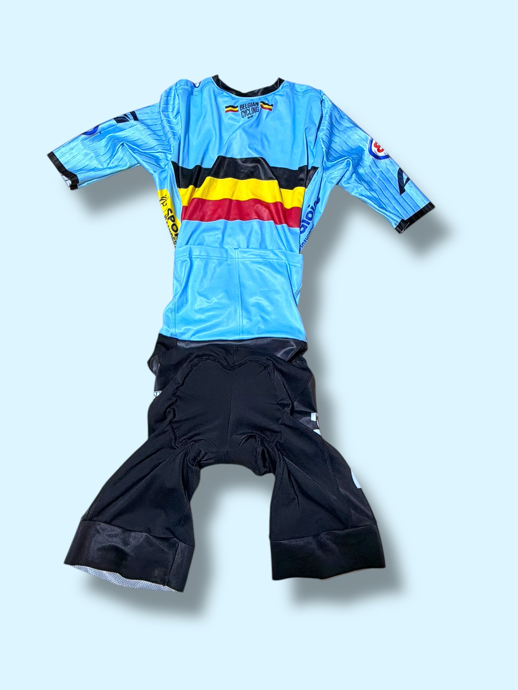 Short Sleeve Aero Roadsuit |Bioracer|Belgium