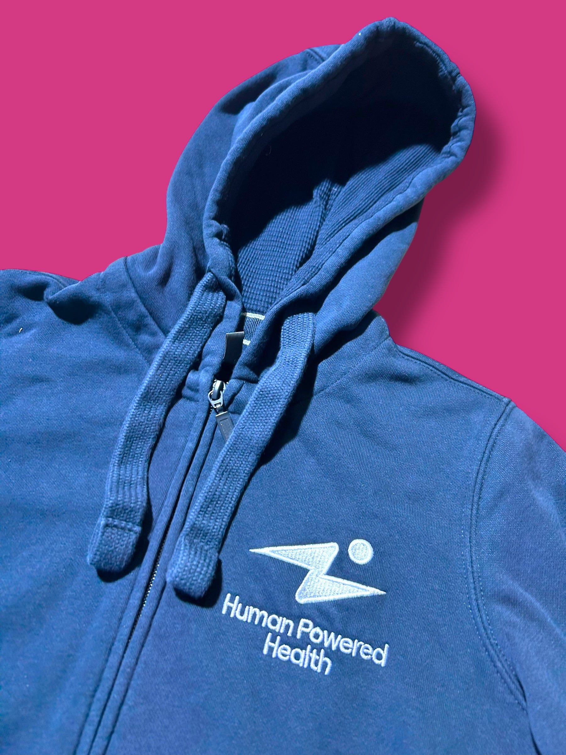 Hooded Track Top Sweatshirt  Rider Issued| Human Powered Health HPH  | Kariban  | Pro Cycling Kit