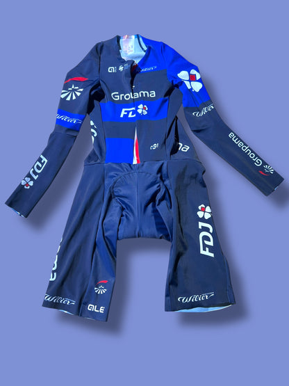 TT Suit Time Trial Aerosuit | Ale |FDJ| Pro Cycling Kit