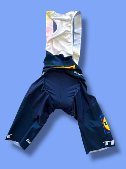 Aero Bib Shorts Race Team-Issued | Santini | Lidl Trek | Pro Cycling Kit
