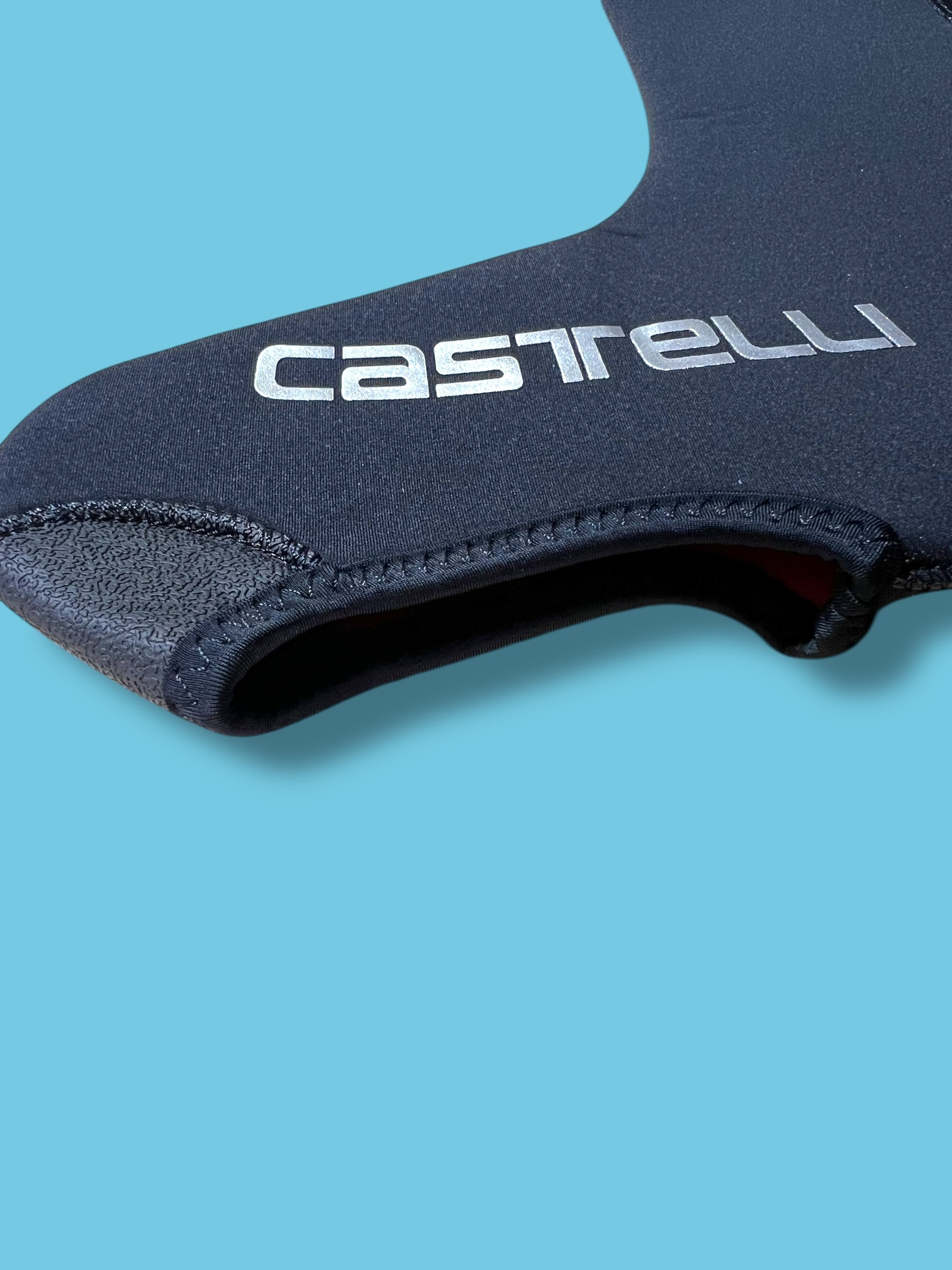DILUVIO PRO Shoecover. Neoprene Overshoe Winter Thermal Rain   | Castelli |  Soudal Quick-Step| Pro Cycling Kit