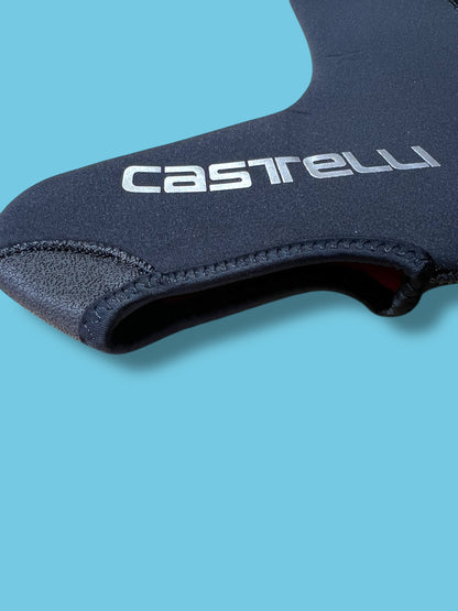 DILUVIO PRO Shoecover. Neoprene Overshoe Winter Thermal Rain   | Castelli |  Soudal Quick-Step| Pro Cycling Kit