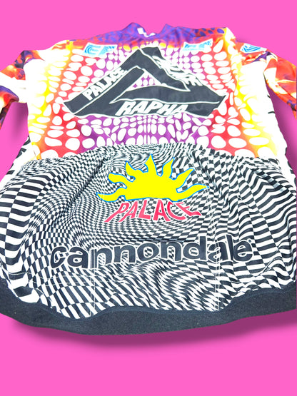 EF 2020 Midweight Long Sleeve Jersey Rapha-Palace Giro Pro Team | EF Education First | Rapha Men's Pro Kit
