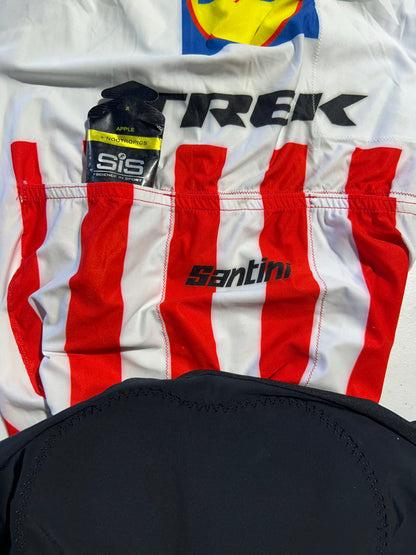 Aero Suit Roadsuit Sprint Suit USA Champion Team Issued! | Santini | Lidl Trek | Pro Cycling Kit