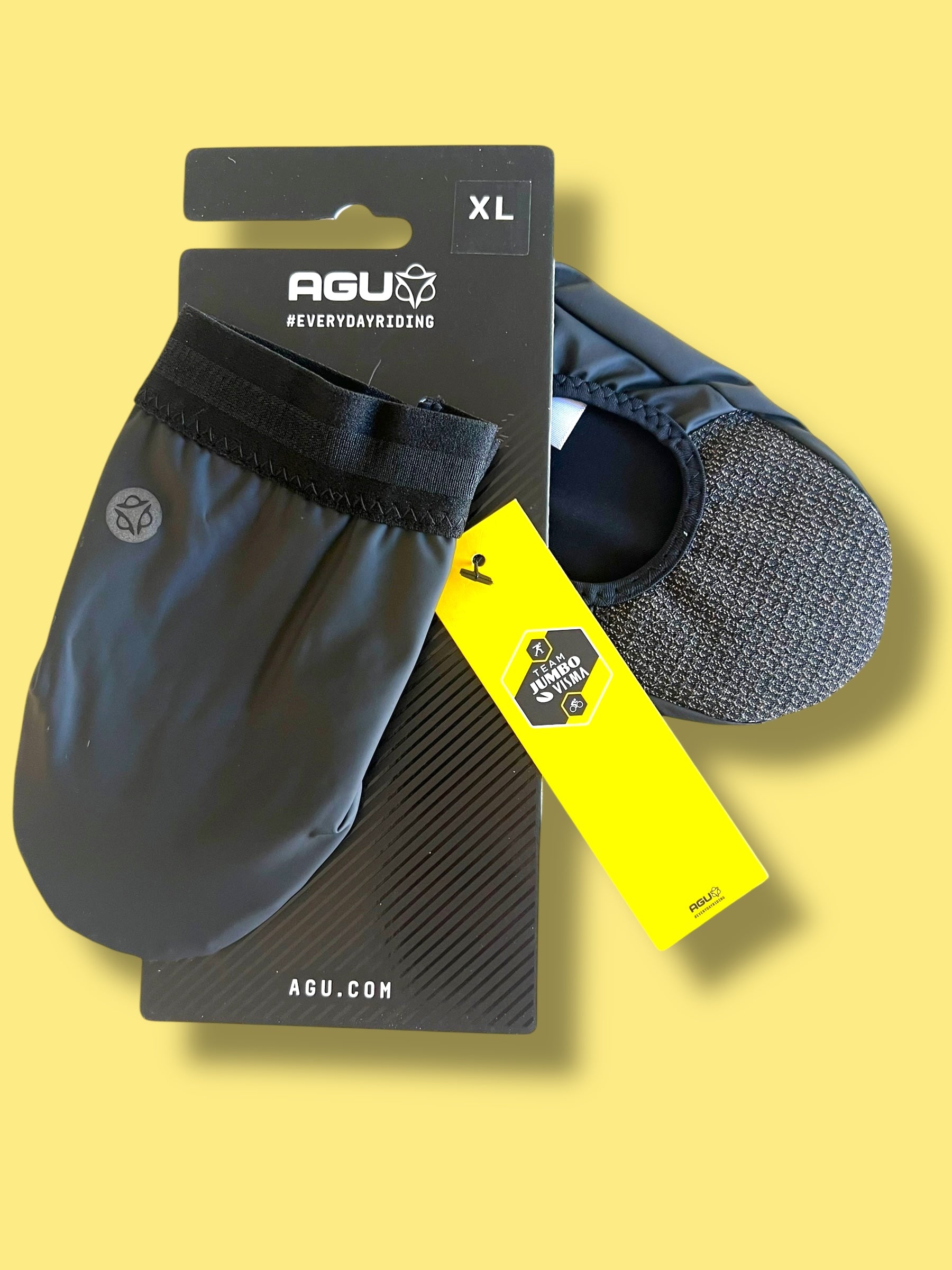 Toe Covers | Agu | Jumbo Visma | Pro Cycling Kit