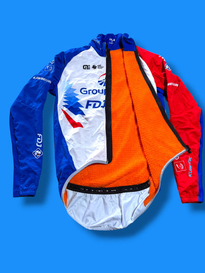 Deep Winter Thermal Fleece Jacket / Groupama FDJ Francaise des Jeux |Ale