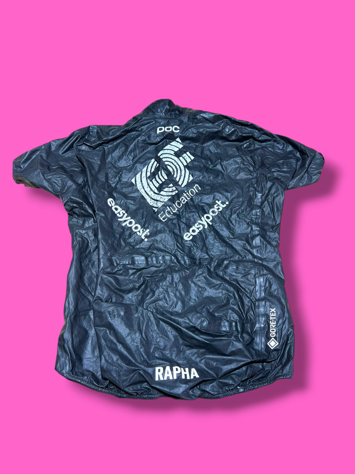 EF Rider-Modified Jacket SHAKEDRY GORE-TEX Short-Sleeve | EF Education First | Rapha Men's Pro Kit