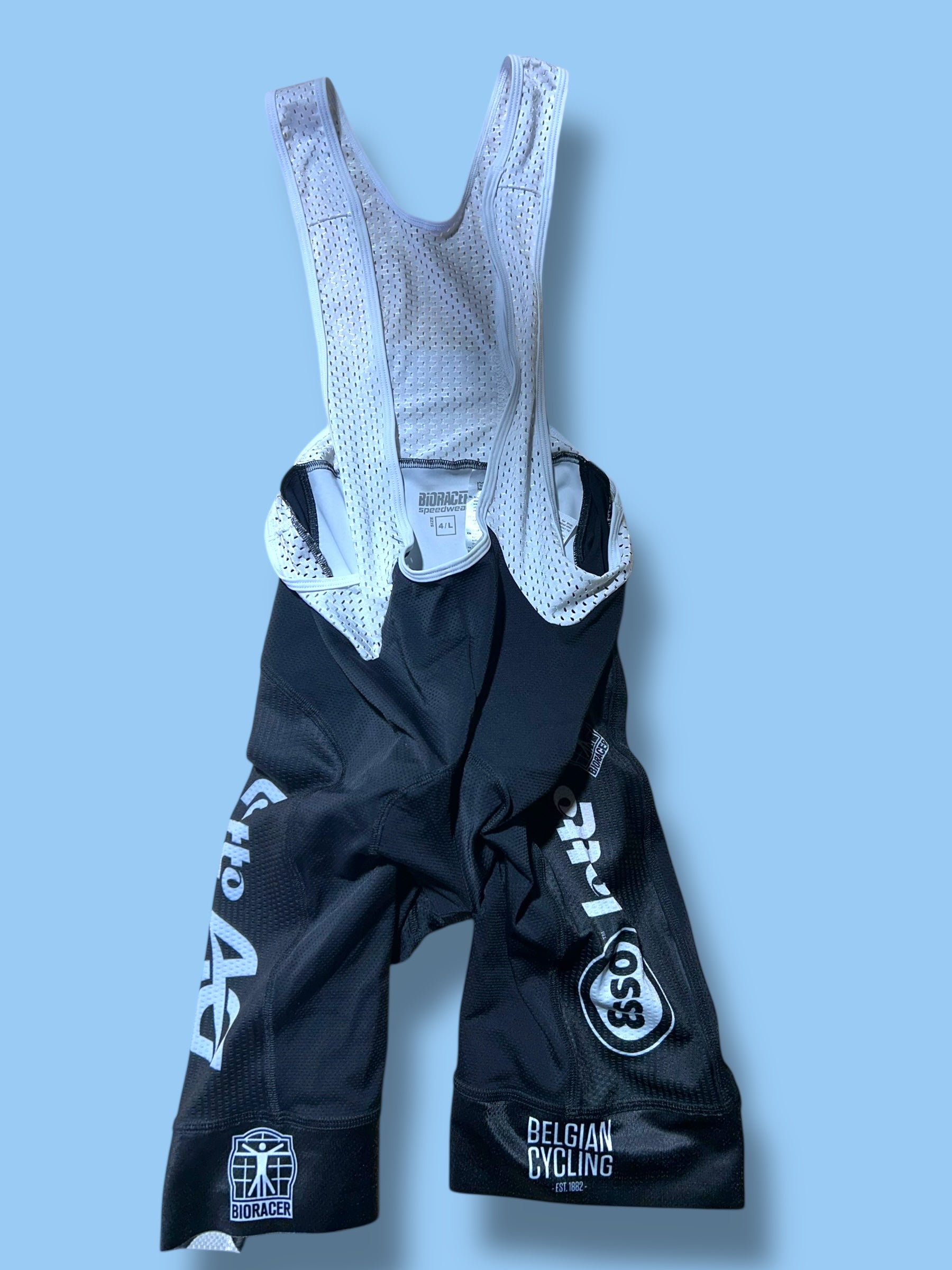 Bib Shorts | Belgium| Pro Cycling Kit