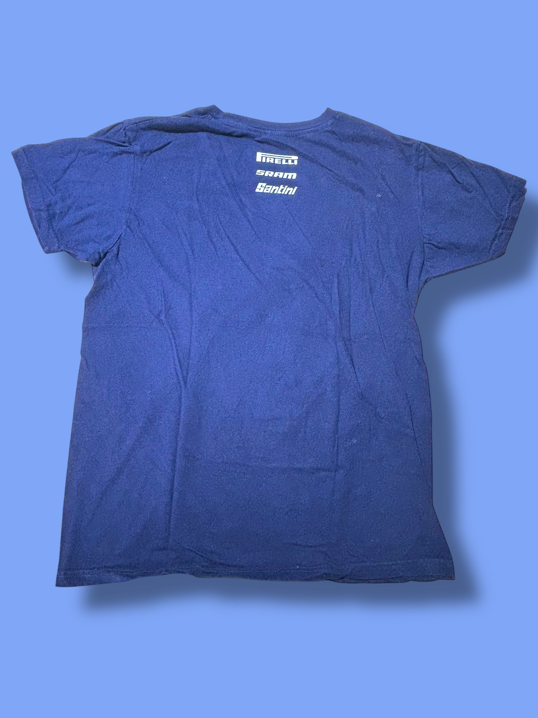 T-Shirt Casual  - Pro Rider Issued |Lidl Trek |Cycling