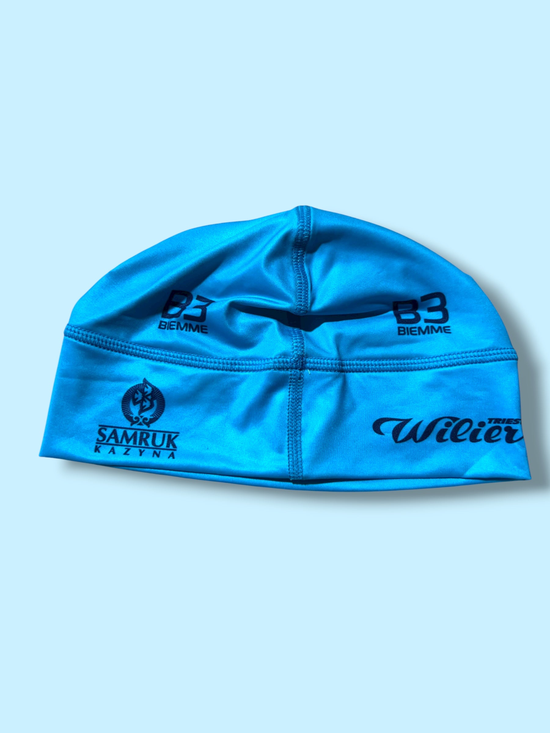 Thermal Skull Cap / Helmet Liner - Pro Rider Issued | Biemme | Astana | Cycling