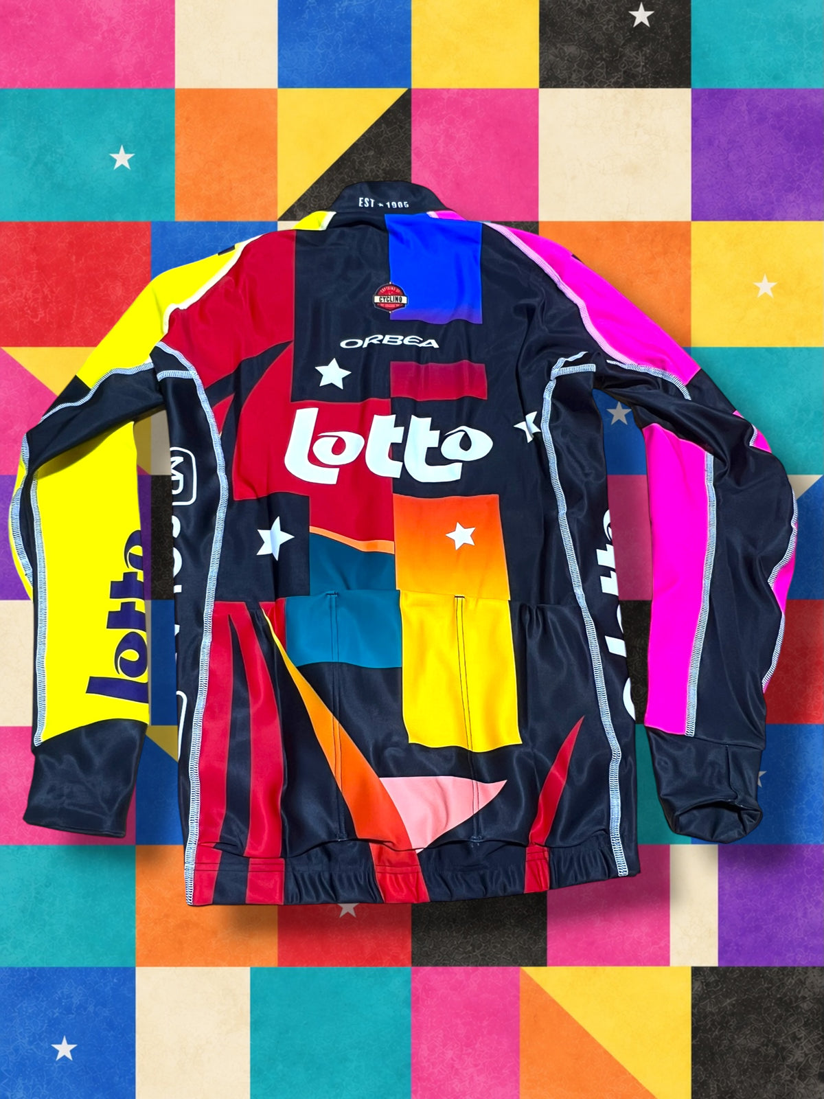 Lotto Vuelta Special Edition Long-Sleeve Thermal Jersey | Vermarc