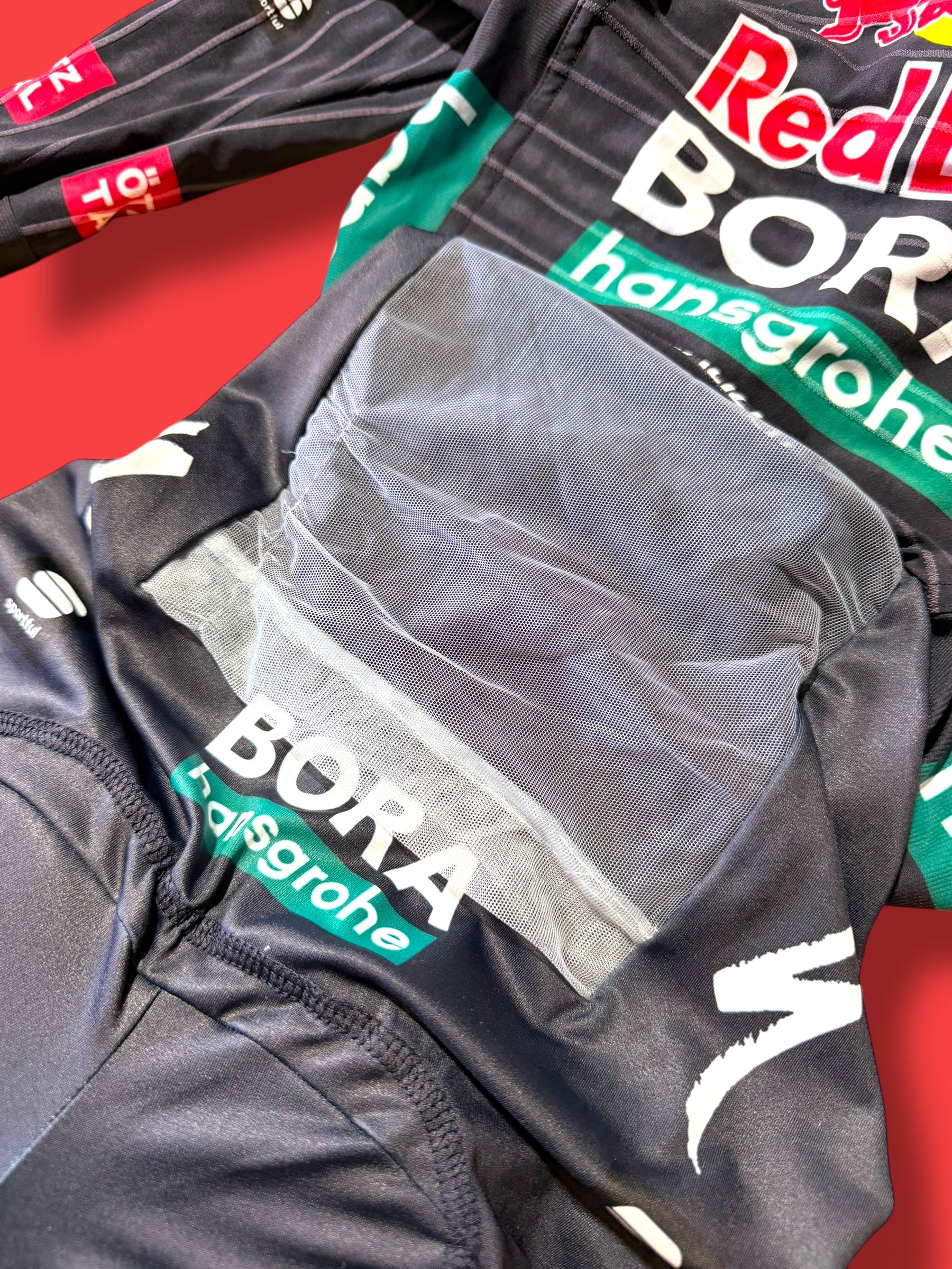 TT Time Trial Habenero Suit|Sportfull|Red Bull Bora Hansgrohe |Pro Cycling