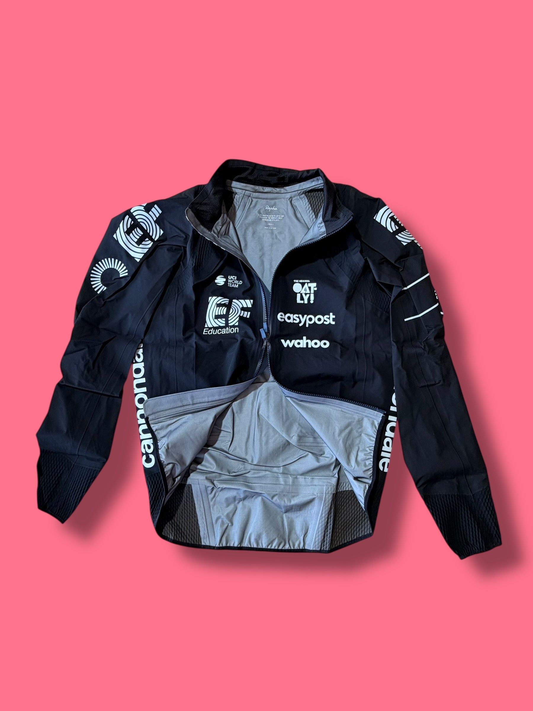 Pro Team Lightweight Goretex Rain Jacket |Rapha |EF Education