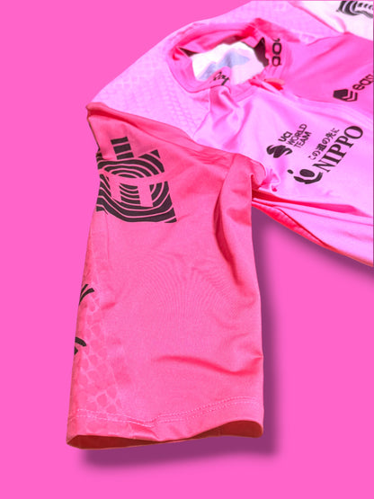 EF Richard Carapaz Olympic Champion Gold Logo Road Suit | EF Education First | Rapha Men's Pro Kit