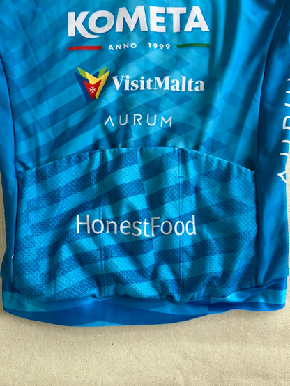 Winter Jersey Long Sleeve Thermal | Gobik | Eolo Kometa | Pro Cycling Kit