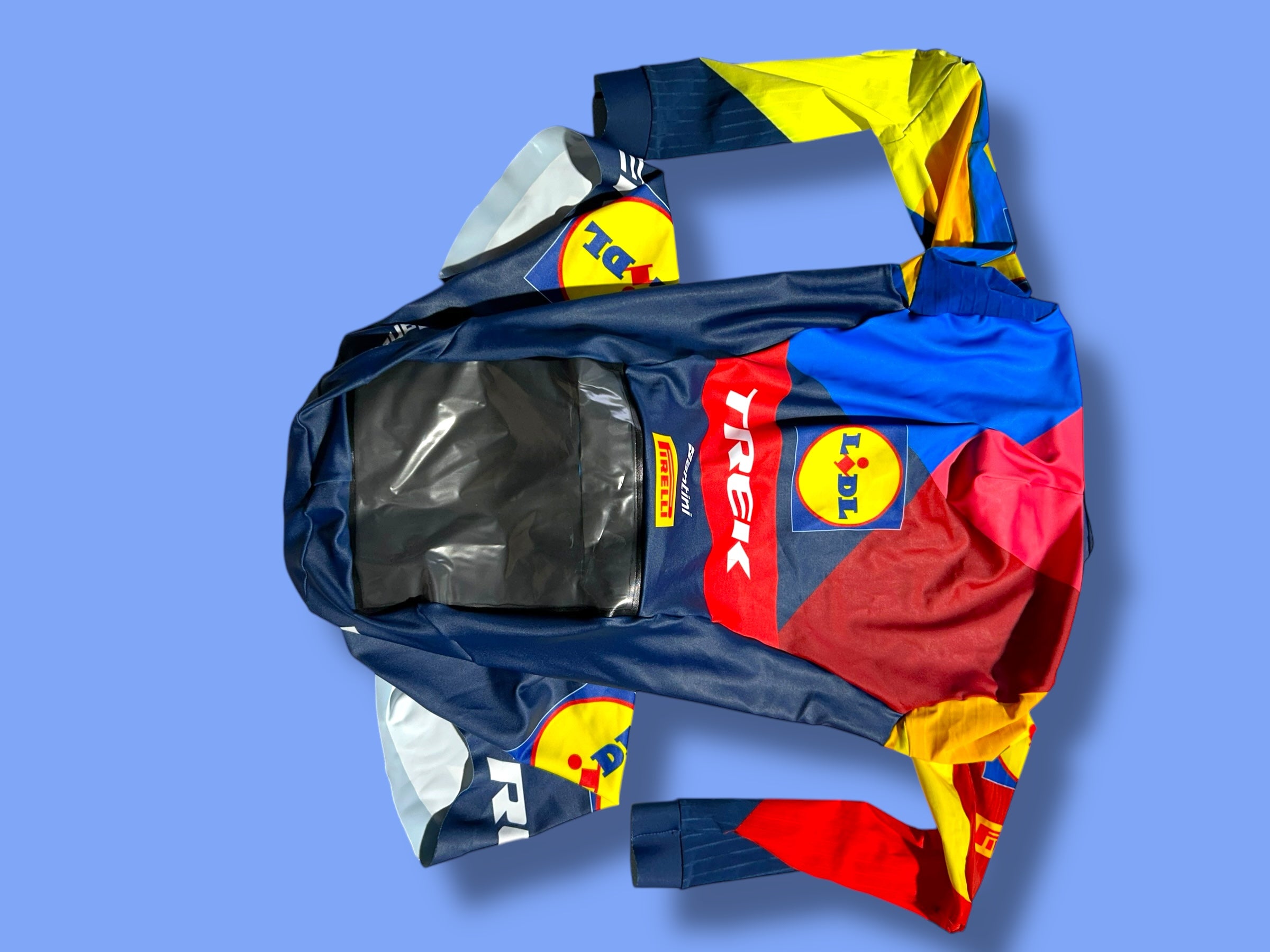 TT Suit Speedsuit Aerosuit Time Trial Triathlon Team Issued! | Santini | Lidl Trek | Pro Cycling Kit