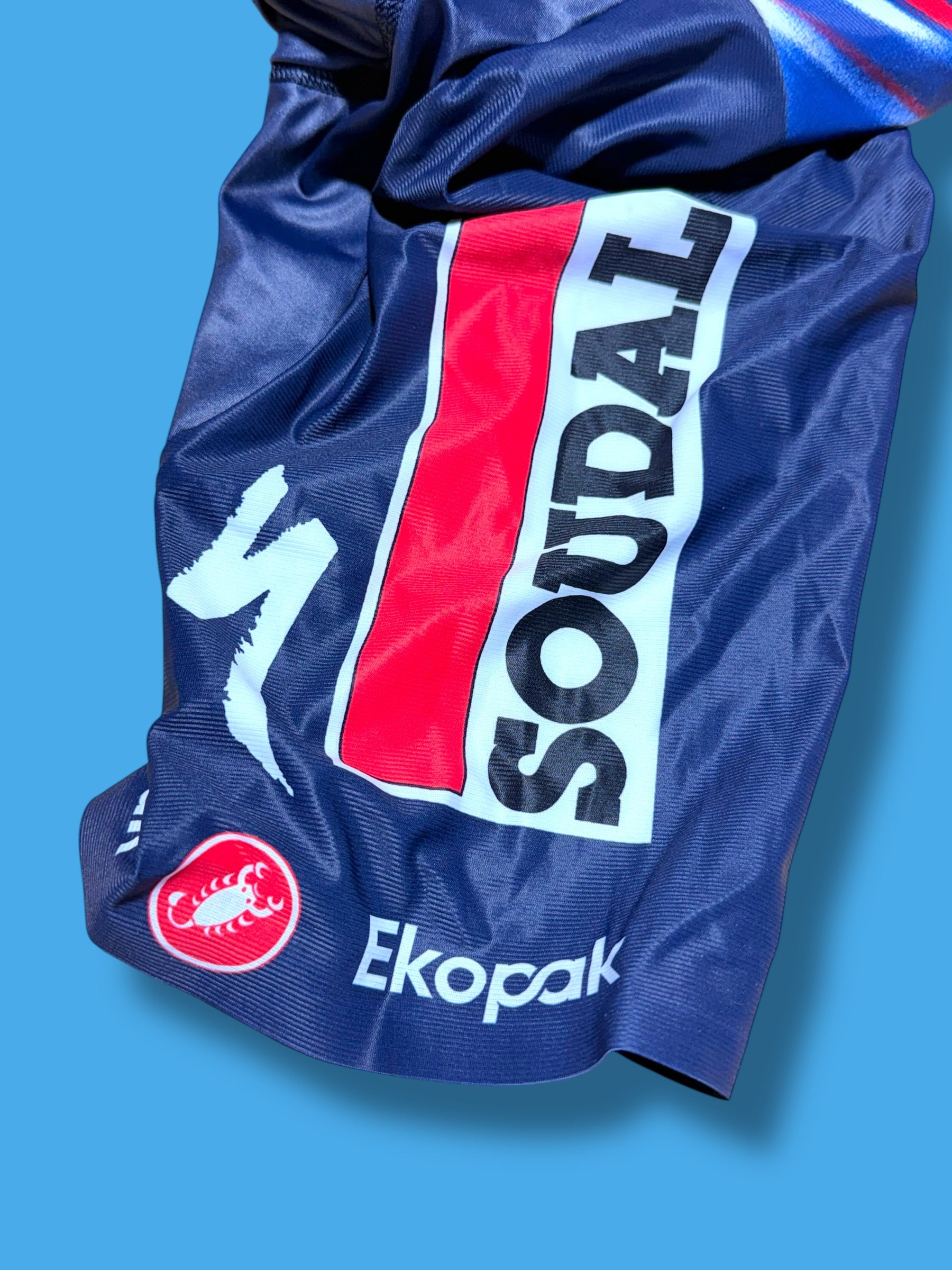 TT Time Trial Suit Race Body Paint 5.0 |Castelli|Soudal Quick-Step