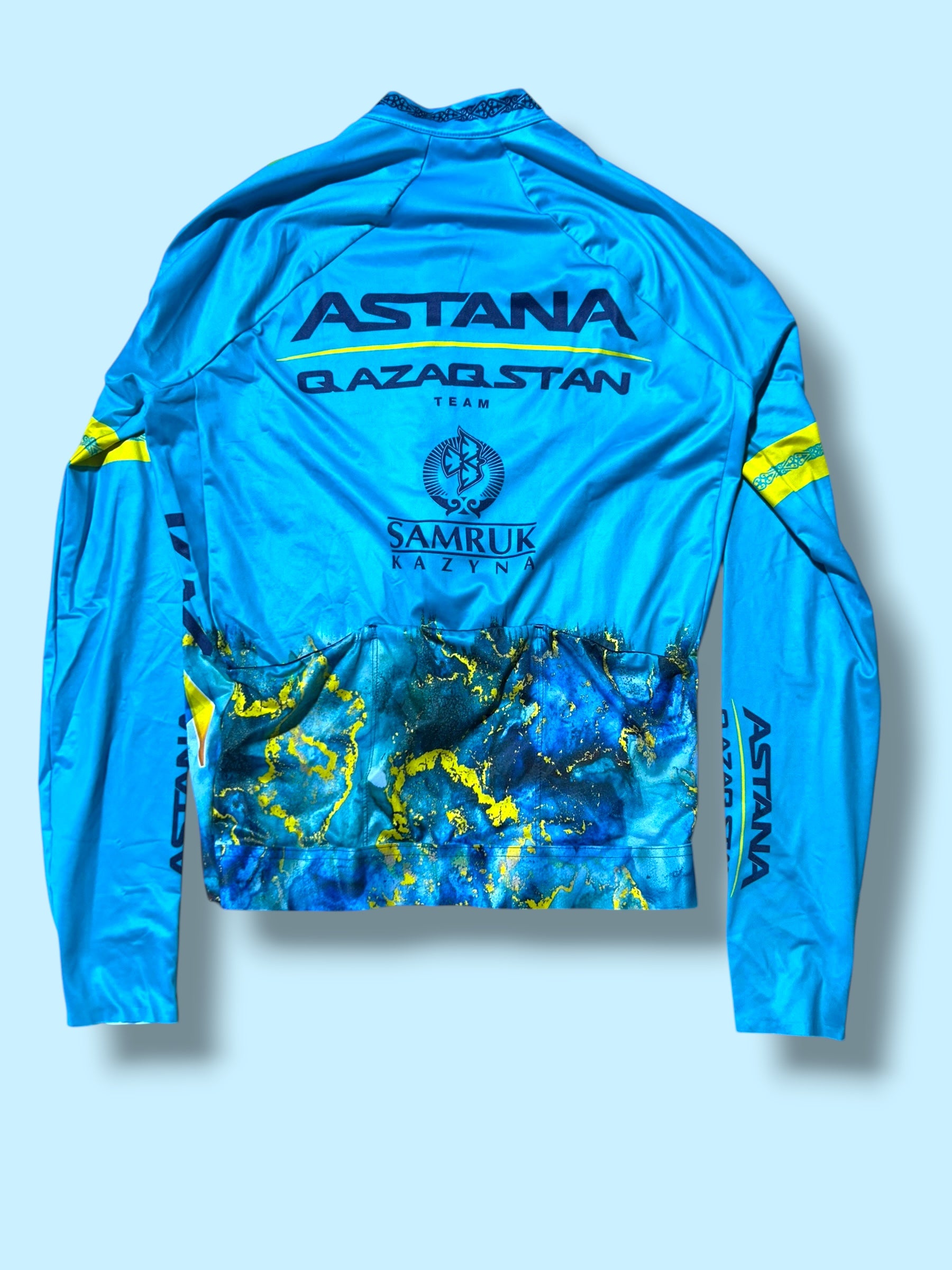 Long Sleeve Midweight Jersey - Pro Rider Issued |Biemme |Astana |Cycling