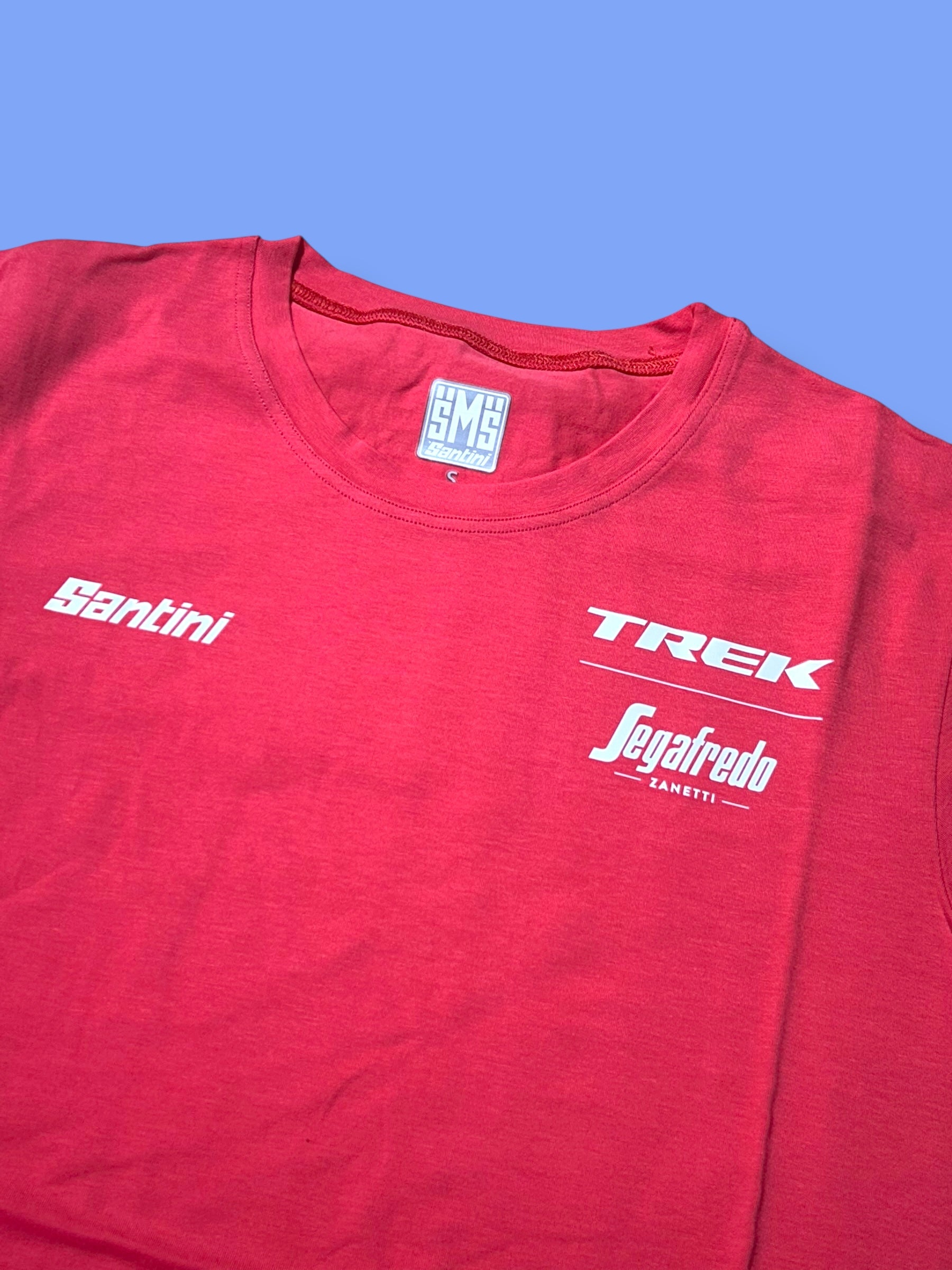T-Shirt Casual  - Pro Rider Issued  Trek Segefredo|Cycling