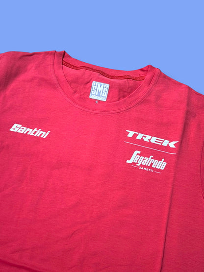 T-Shirt Casual  - Pro Rider Issued  Trek Segefredo|Cycling