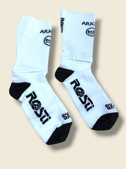 Aero Socks  |Arkea |Rosti  Pro Cycling Kit