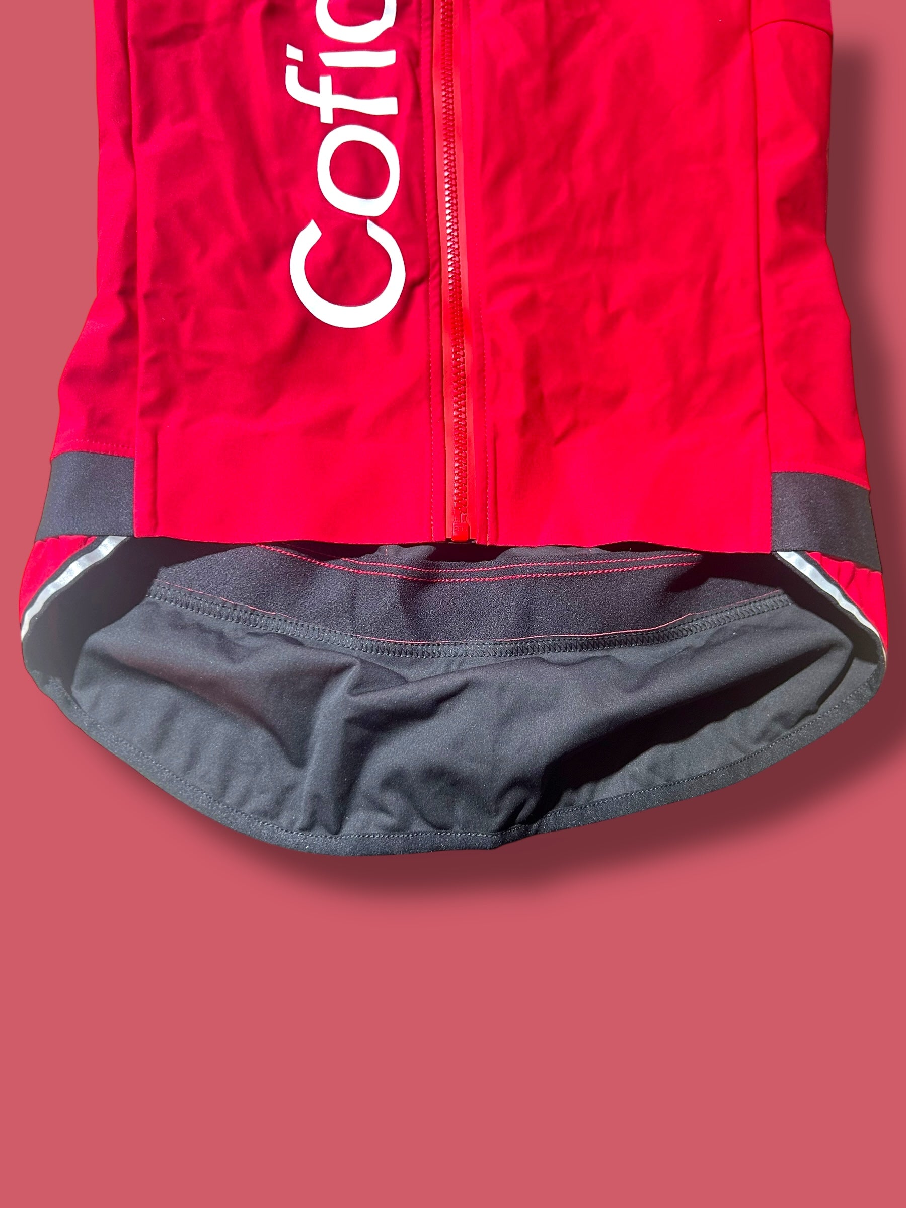 Short Sleeve Gabba Jersey Jacket  Rider Issued Winter WIndstopper|  Van Rysel |  Cofidis| Pro Cycling Kit