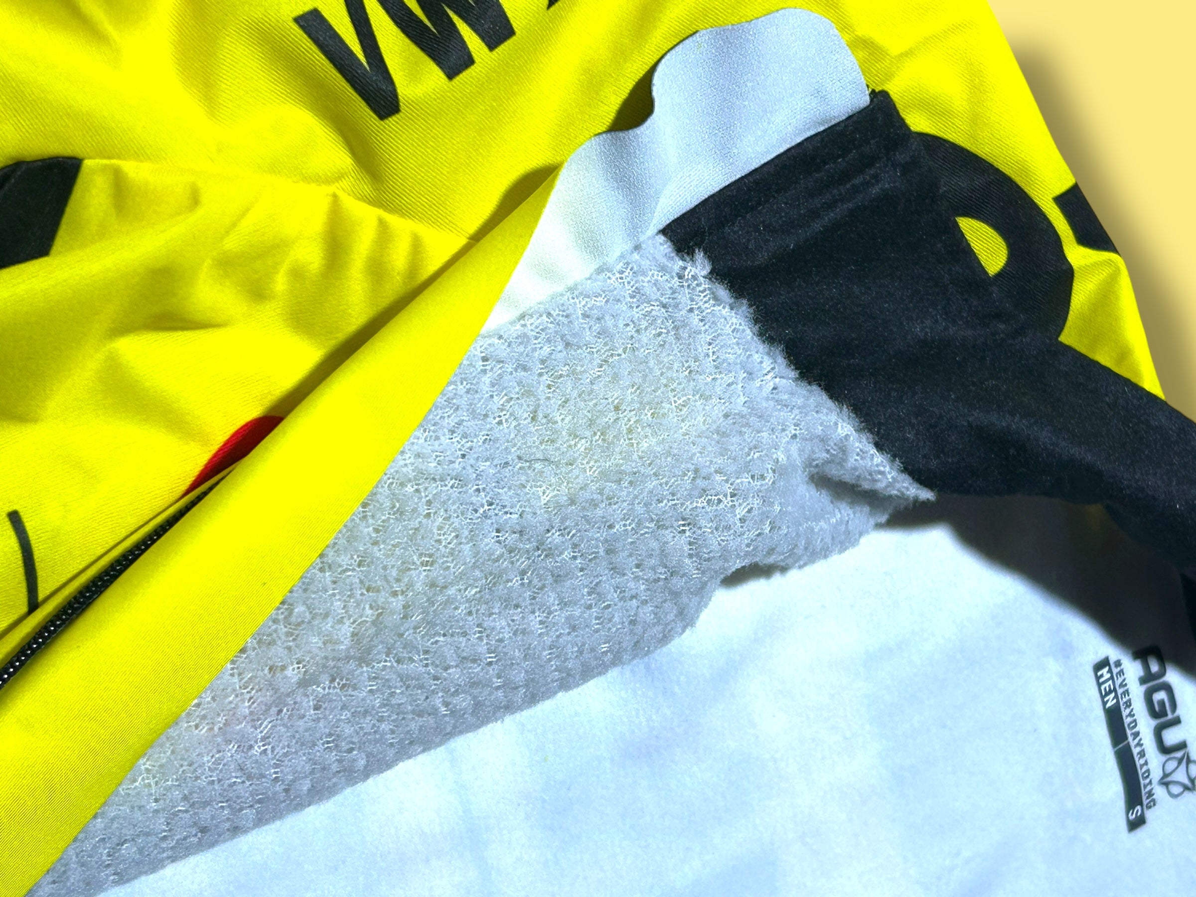 Winter Thermal Fleece Jacket -  Rider Issued | Jumbo Visma  | Agu | Pro Cycling Kit