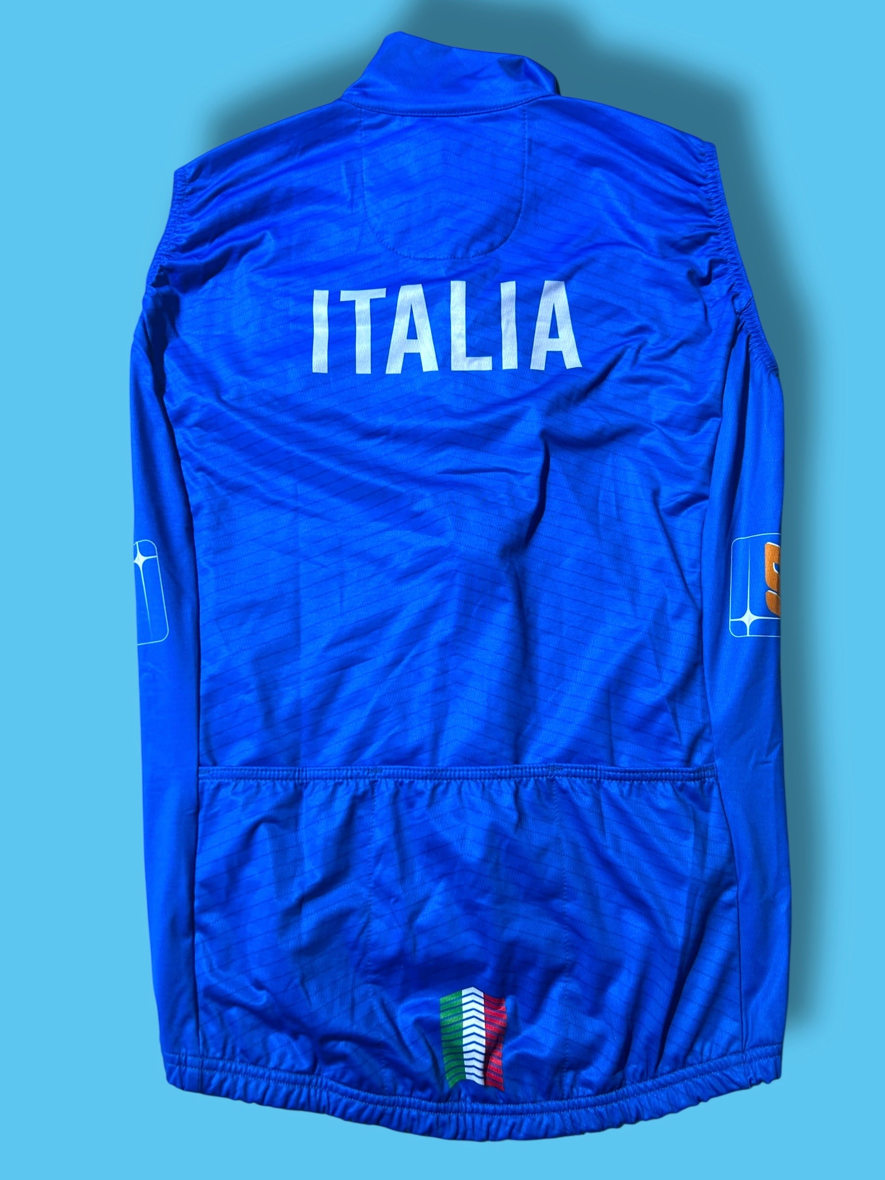 Midweight Thermal Vest- Pro Rider Issued |Castelli |Italy |Cycling