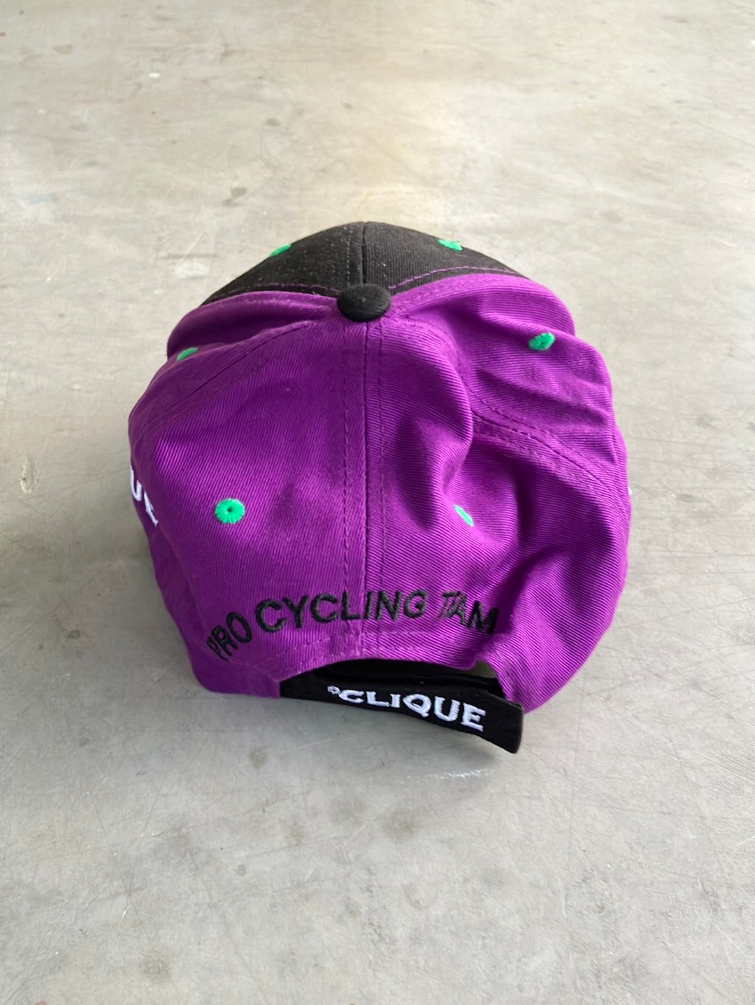 Bardiani | Clique Baseball Cap | Purple | Pro-Issued Casual Kit