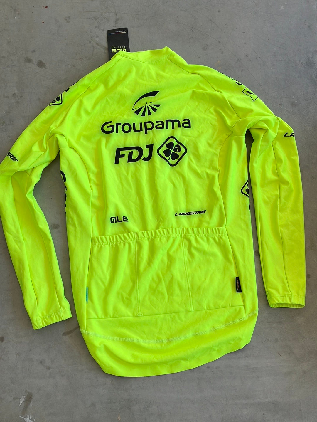 Gabba Winter Jacket | Ale | Groupama Française des Jeux FDJ | Pro Team Cycling Kit