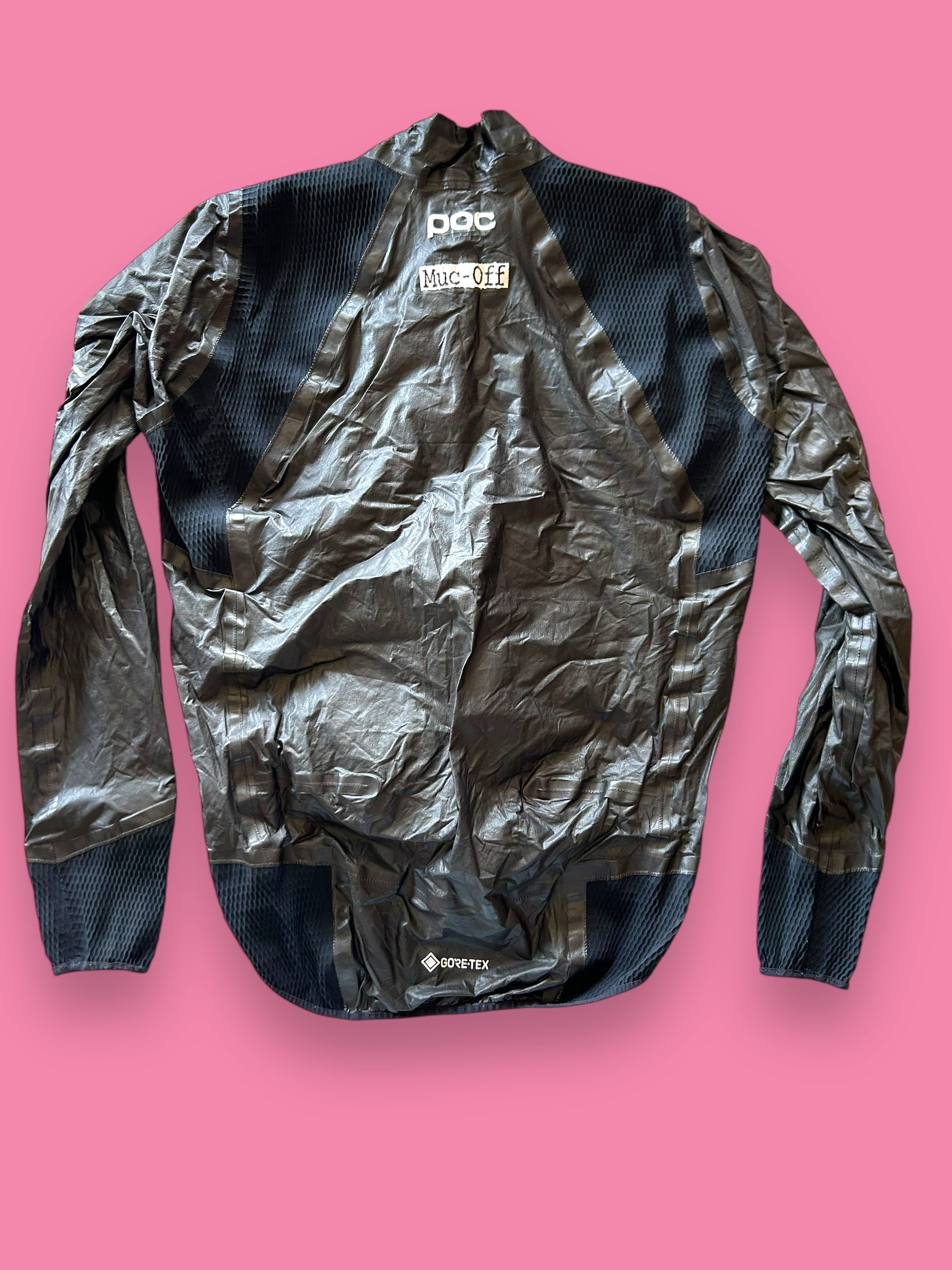 Gore Tex Rain Jacket | Rapha | EF Education First Mens | Pro Team Cycling Kit