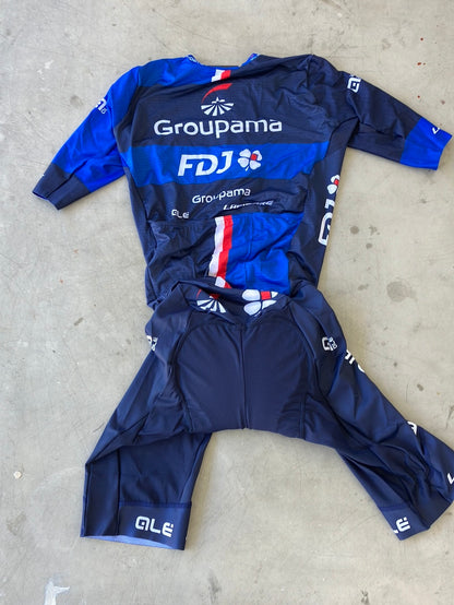 Road Suit / Aerosuit | Ale | Groupama Française des Jeux FDJ | Pro Team Cycling Kit
