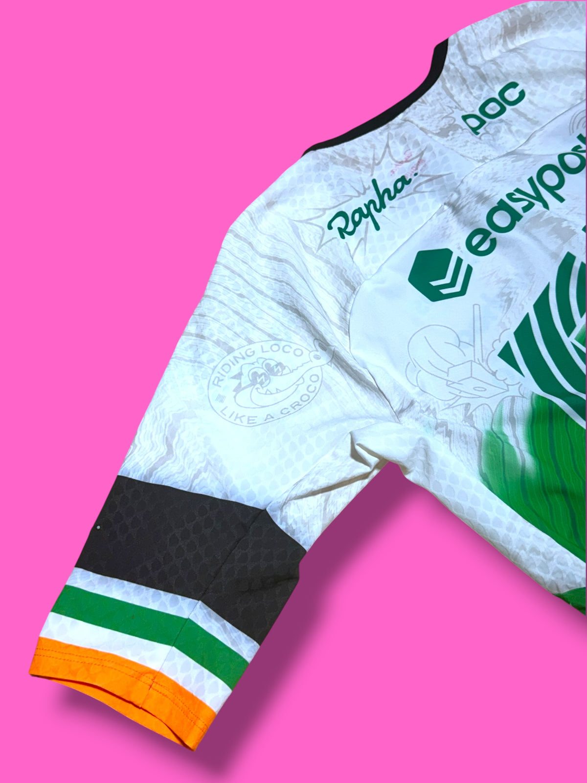 National Champion Aero Jersey Ben Healy Irish Pro Team | EF Education First | Rapha Men's Pro Kit