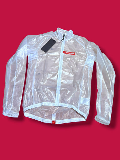 Rain Cape Waterproof|USA Cycling|Cuore Pro Cycling Kit