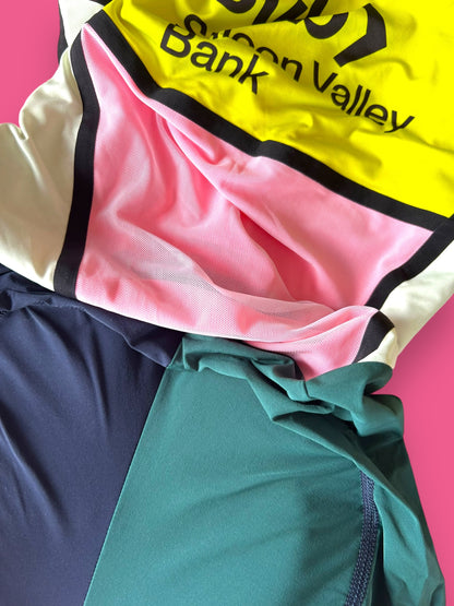 Womens Giro Aerosuit / TT Suit | Rapha | EF Tibco Saxobank Giro d'Italia Switchout Kit | Pro Team Cycling Kit